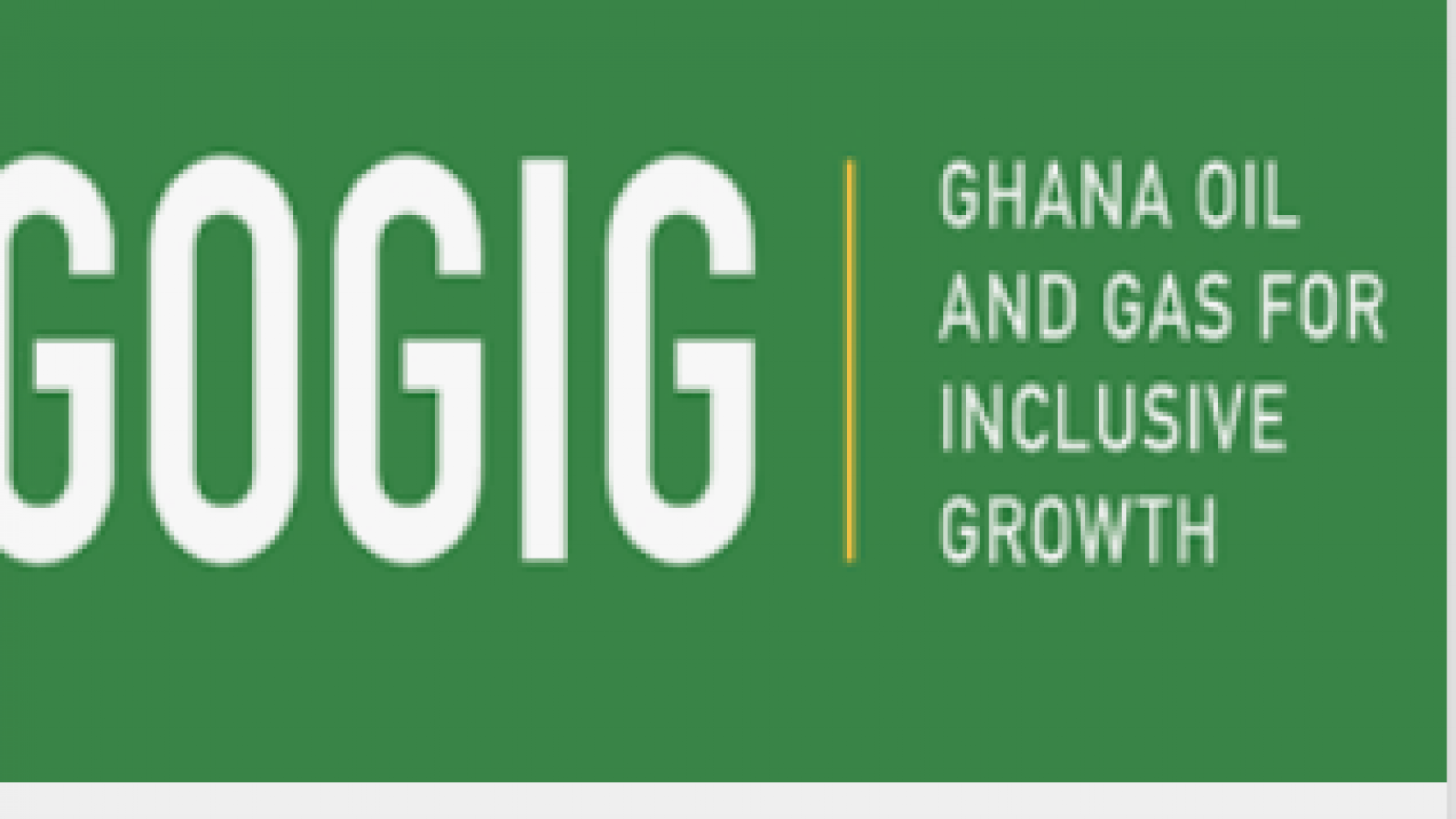 Ghana Oil and Gas for Inclusive Growth (GOGIG)